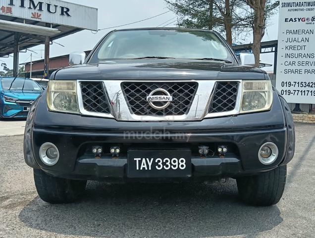 2008 Nissan Navara 2.5 LE (A) Turbo Diesel 4x4 - 2