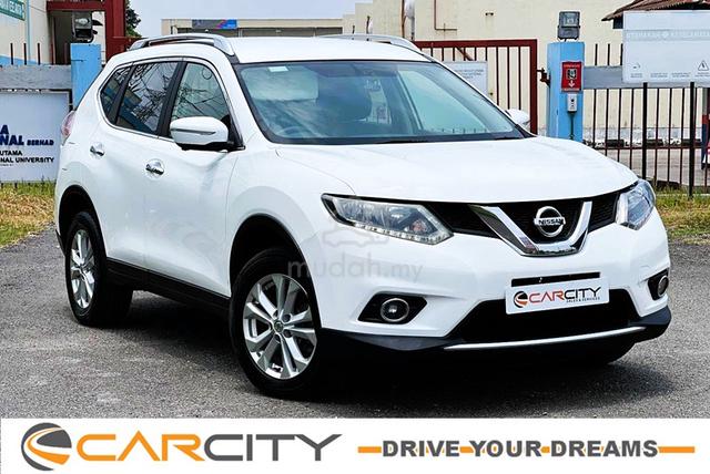 2017 Nissan X-TRAIL 2.0 FACELIFT IMPUL WITH 1Y-WRT - 2