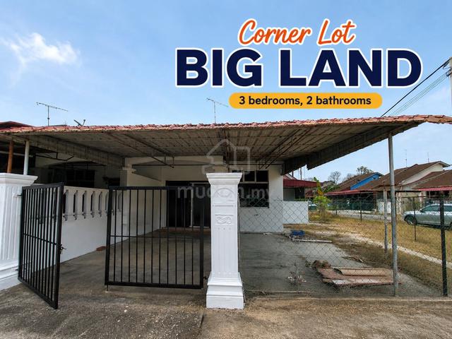 Kota Tinggi Taman Kota Jaya 1.5 Storey Medium Low Cost Corner For Sale 1