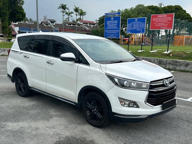 56k KM Mileage ✅ 2018 Toyota INNOVA 2.0 X 7-SEAT - 2