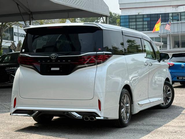 2024 Alphard 2.5 Z MODELLISTA S/R HUD MONITOR DIM - 2