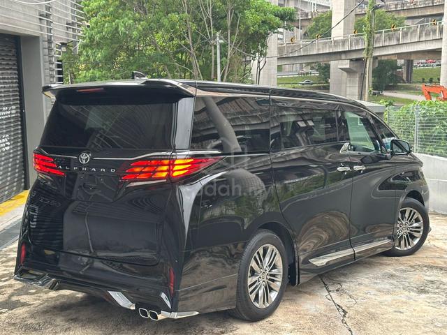 ( READY STOCK ) 2023 Toyota ALPHARD 2.5 Z (A) - 2
