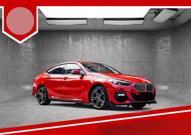 Bmw 218i 1.5 MSPORT GRAN COUPE B.KIT L.SEAT 2022 - 1