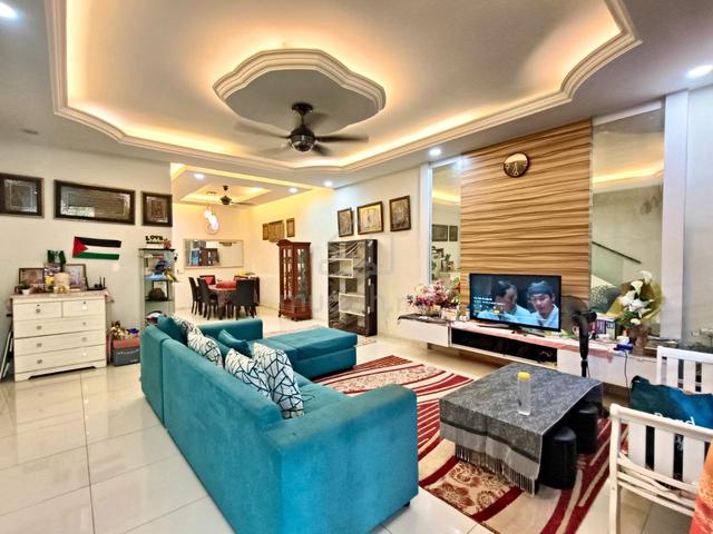 [GATED/GUARDED - CASHBACK 80K] 2 Storey, Taman Satu Krubong, Krubong 1