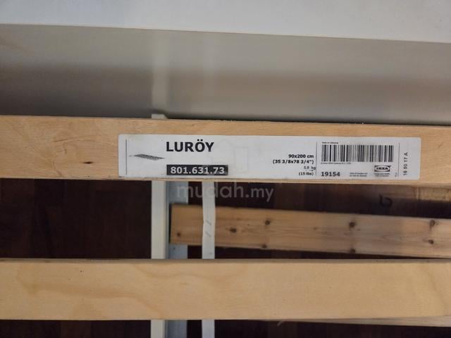 Ikea Bed - photo 3 of 4