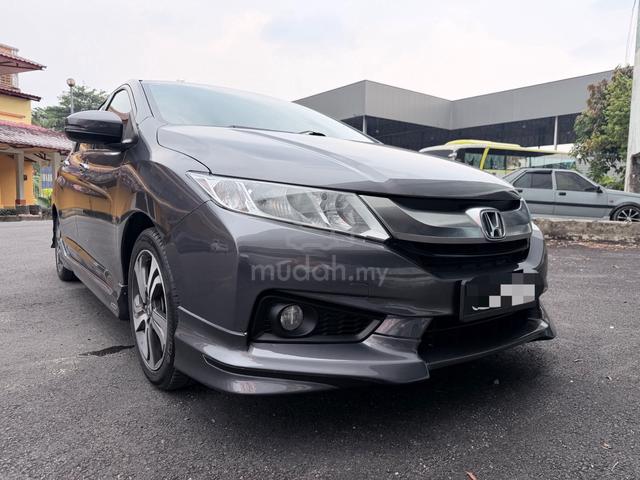 2015 Honda CITY 1.5 V MY14 GM6 (A) JB PLATE 1 OWNR - 1