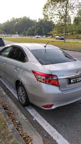 2017 Toyota VIOS 1.5 G NSP151R FACELIFT (A) - 1