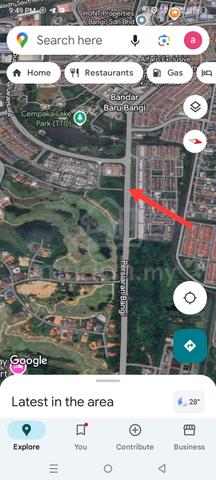 Tanah komersil bandar baru bangi 2 ekar 1