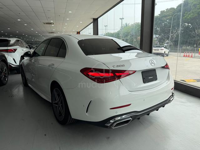 2022 Mercedes Benz C200 1.5 AVANTGARDE AMG LINE 5A - 4