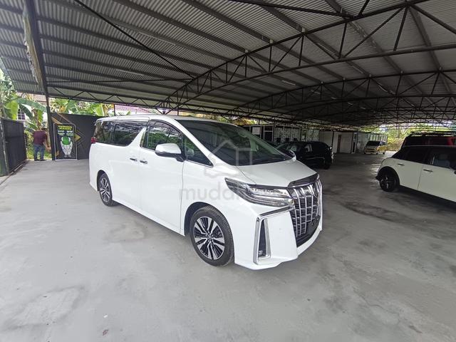 (DIM) (BSM) 2022 Toyota ALPHARD 2.5 SC (A) - 5