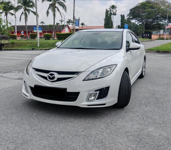 2009 Mazda 6 2.5 (A)Sunroof Premium Facelift Model - 2