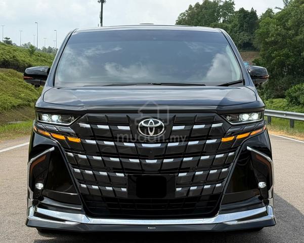 Toyota VELLFIRE 2.5 ZG JBL Convert AGH40 Alphard - 3