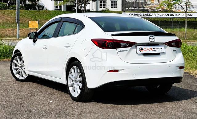 2017 Mazda 3 2.0 SEDAN HIGH SKYACTIV FACELIFT 1Y-W - 3