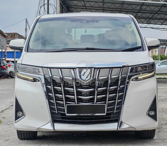 2021 Toyota ALPHARD 3.5SC FACELIFT TIPTOP CAR KING - 2