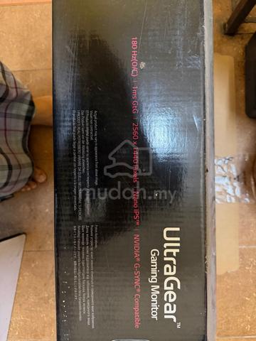 LG 27GP850 27" Nano IPS 165hz 1ms QHD - photo 5 of 6