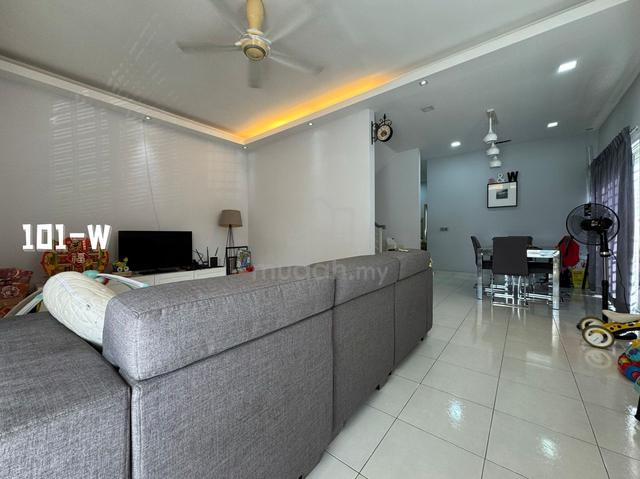 Below Market Value Reno Ext 25x65 Endlot Setia Indah 11 Setia Alam 1