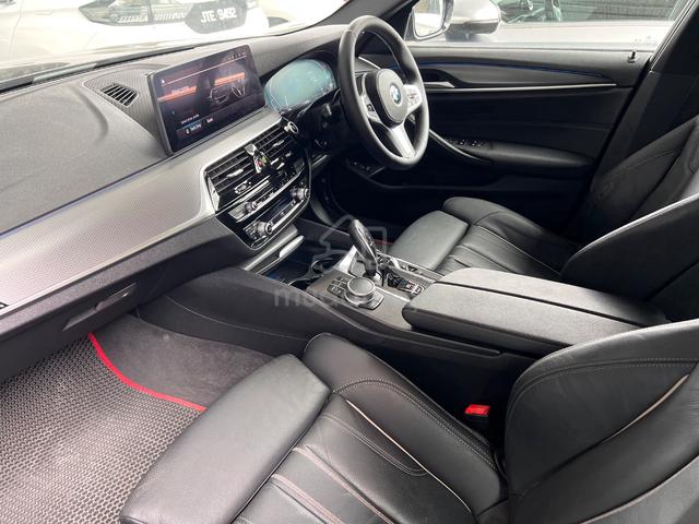 2021 Bmw 530e2.0M SPORT G30*FULL RECORD* - 4