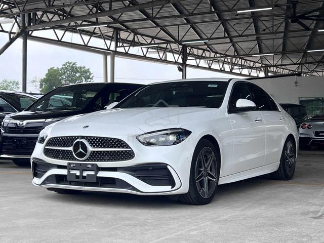 2022 Mercedes C200 W206 ✨28509 KM / Black SEAT ✨ - 1