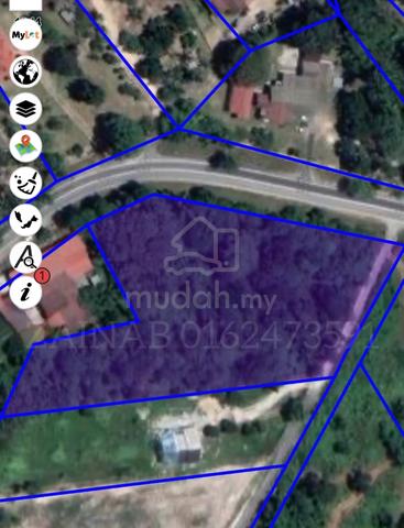 Tanah tepi jalan 2 Ekar @ berdekatan Giant Kuala Pilah for Sale! 2