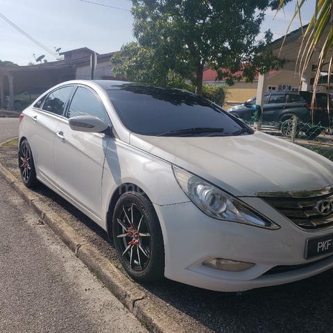2010 Hyundai SONATA 2.4 CVVT-i (A) - 1