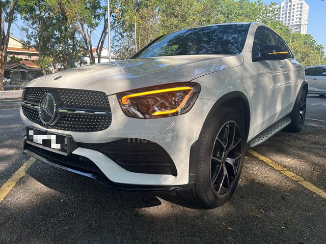 2021 Mercedes Benz GLC300 Coupe Full Petrol AMG - 2