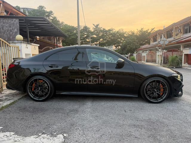 2020 Mercedes Benz CLA200 1.3 AMG CLA45 FULL B/KIT - 4