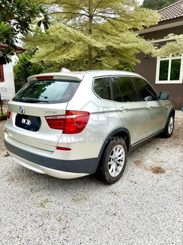 BMW X3 xDrive20d 2.0 Turbo Diesel 2011 - 2