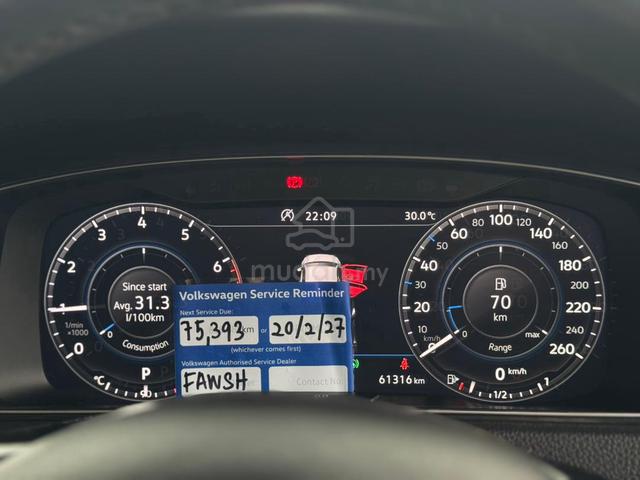 2020 Volkswagen GOLF TSI R-LINE 1.4L FULL RECORD - 5