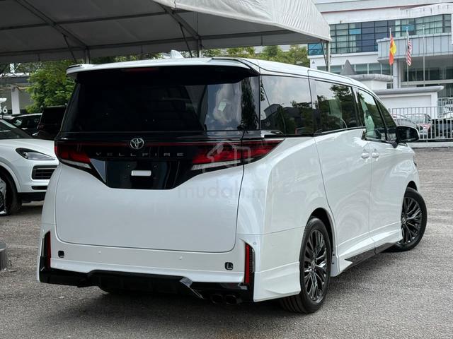 2024 Vellfire 2.4 Z PREMIER 5A GR BODYKIT BLACK IN - 2