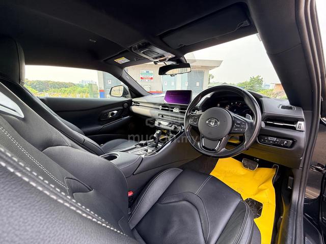 2022 Toyota GR SUPRA 3.0 RZ BLACKLEATHER (A) OFFER - 5