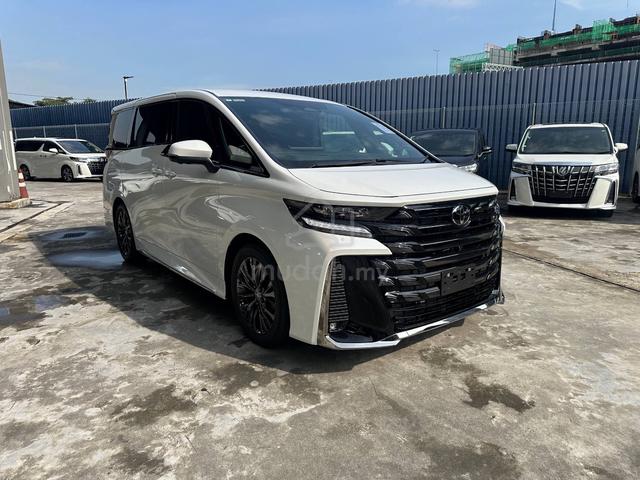 2024 Toyota VELLFIRE 2.4 Z PREMIER BLACK INTERIOR - 1