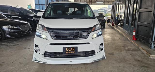 2013 Toyota VELLFIRE 2.4 Z G-EDITION - 3