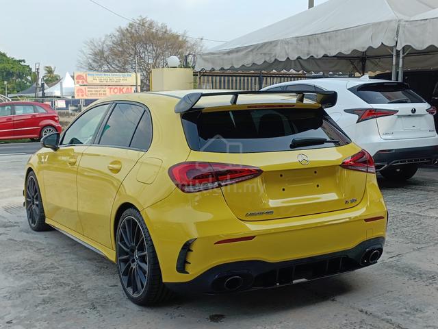 PROMOTION 2019 Mercedes Benz A35 2.0 AMG 4MATIC - 4