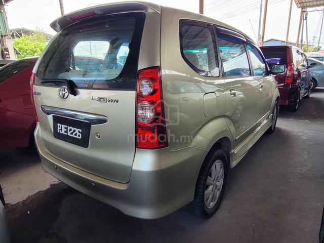 2010 Toyota AVANZA 1.5 G FACELIFT (A) - 2