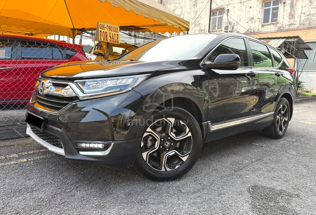 2017 Honda CR-V TURBO 1.5 F.LOAN/TiTop/Leather/Rim - 1