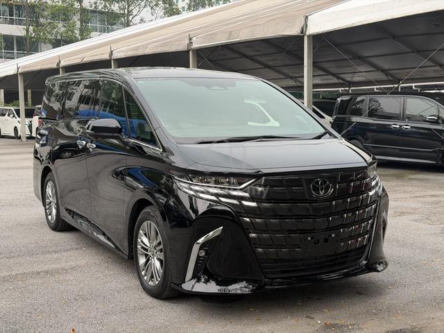 (LOW MILEAGE) Toyota ALPHARD 2.5 Z (7 SEATER) 2025 - 1