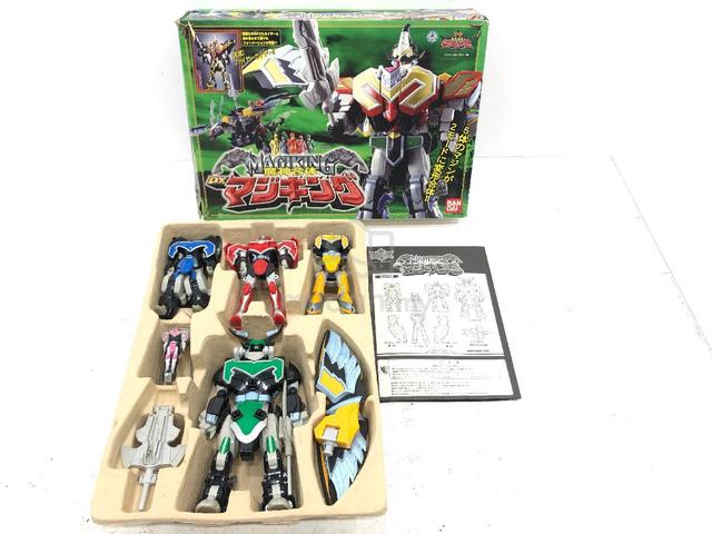 As-is condition: BANDAI Majin Gattai DX MagiKing - photo 4 of 4