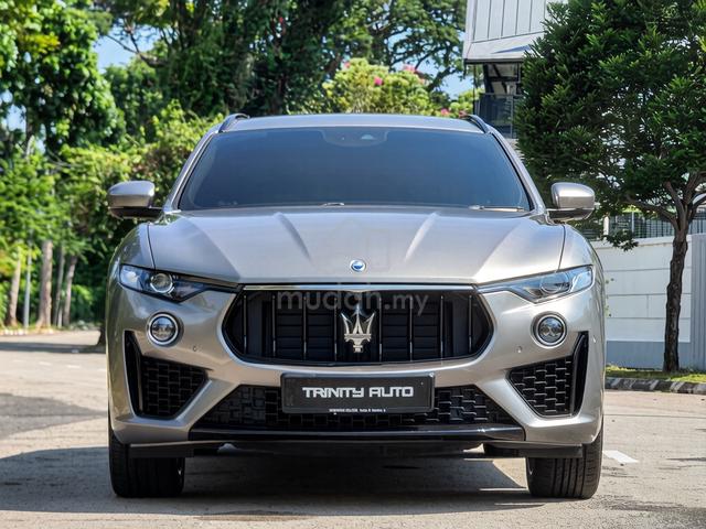 MASERATI LEVANTE S Gransport (A) SQ4 MY19 1Owner - 5