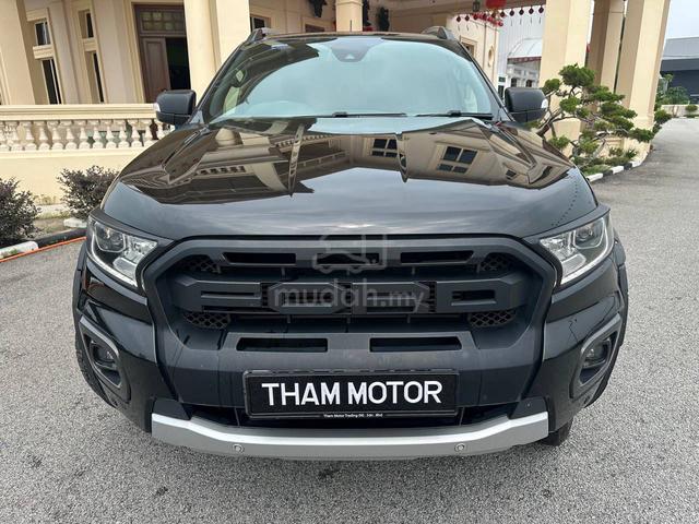 2021 Ford RANGER 2.0 WILDTRAK BI-TURBO T8 (A) 4X4 - 4