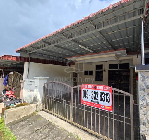 Jelapang/Manjoi/Meru/Silibin Single Storey Terrance House For Rent 1