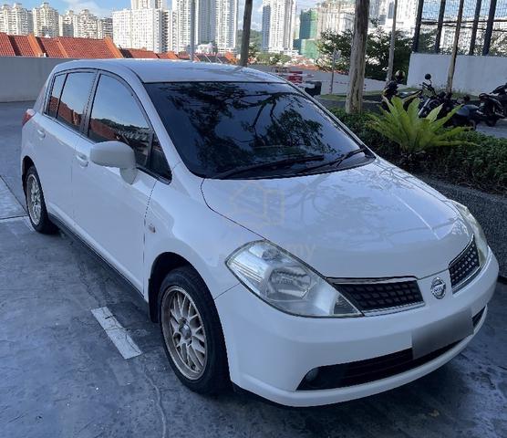 2007 Nissan LATIO 1.6 SPORT ST-L (A) - 4