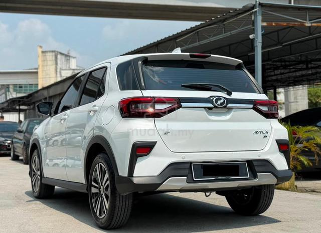 FULL SERVICE RECORD 2021 Perodua ATIVA 1.0 H (A) - 2