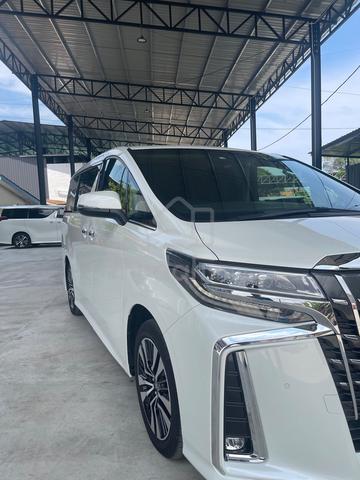 2022 Toyota ALPHARD 2.5 SC, PETROL & INSR - 2
