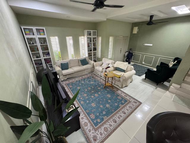 2sty Freehold Bandar Kinrara BK5B Puchong Fully Extended Reno For Sale 1