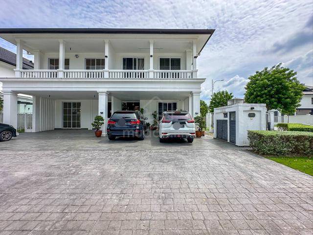 CORNER LOT! 2 Storey Semi D Cluster Stoneridge Eco Majestic Semenyih 1