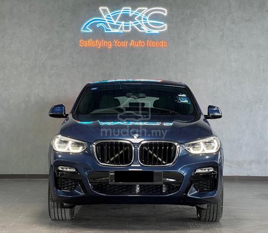 2019 Bmw X4 xDRIVE30i 2.0L (A) GENUINE MILEAGE - 2