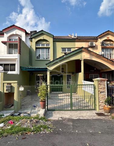 House Facing Open - 2 storey house at Bandar Mahkota Cheras 1