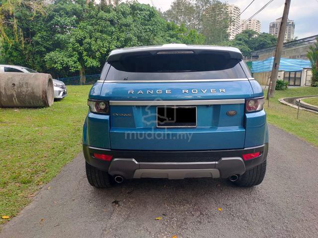 2012 Land Rover RANGE ROVER 2.0 EVOQUE DYNAMIC - 5