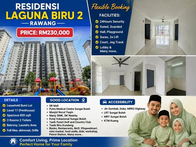 Residensi Laguna Biru 2 1