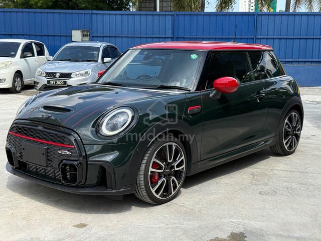 2022 Mini COOPER S JCW 2.0 BRITISH RACING GREEN - 3